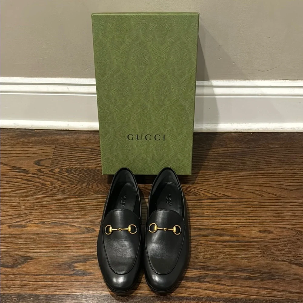 NWT Gucci Brixton Horsebit Loafer - Picture 3 of 7